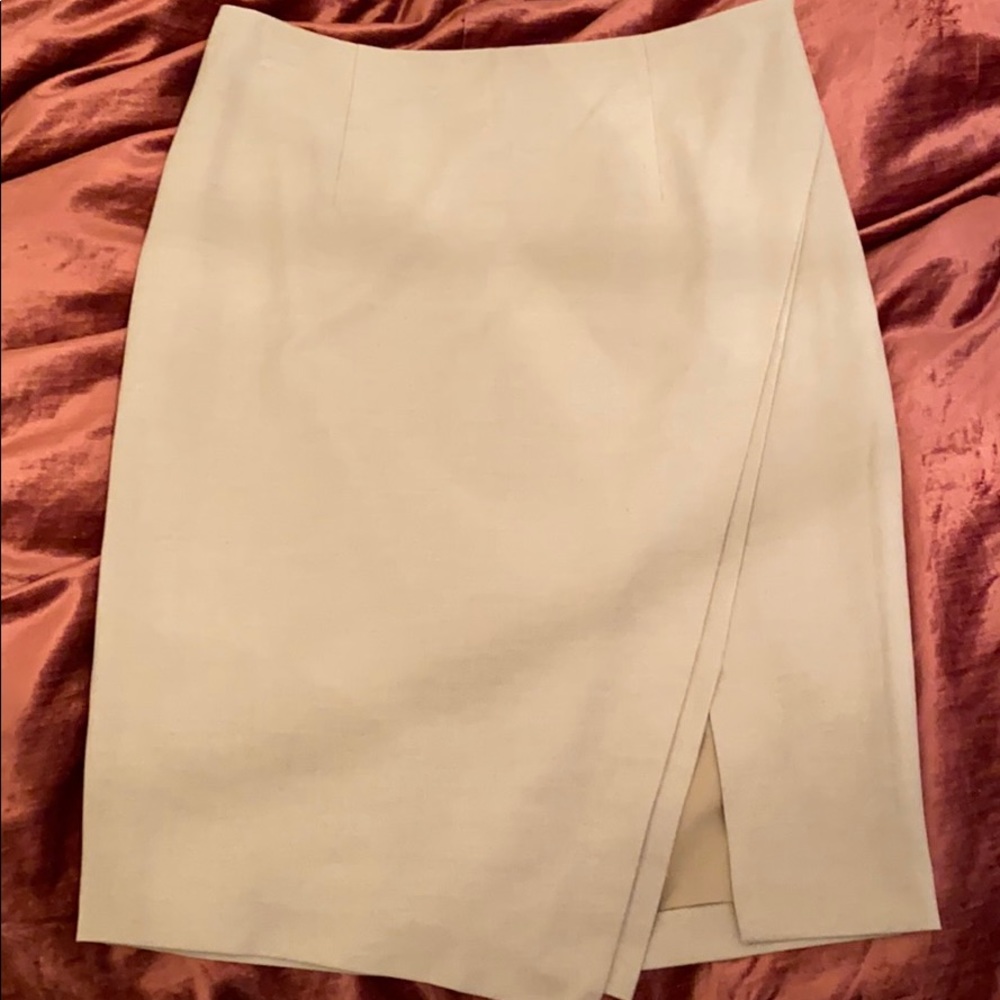 Light beige skirt